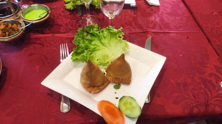 Plat indien traditionnel Fontenay-sous-Bois