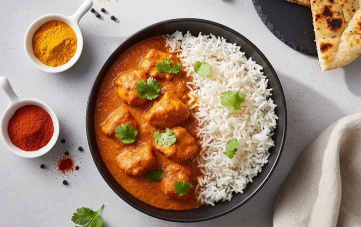 Poulet tikka massala traditionnel Fontenay-sous-Bois