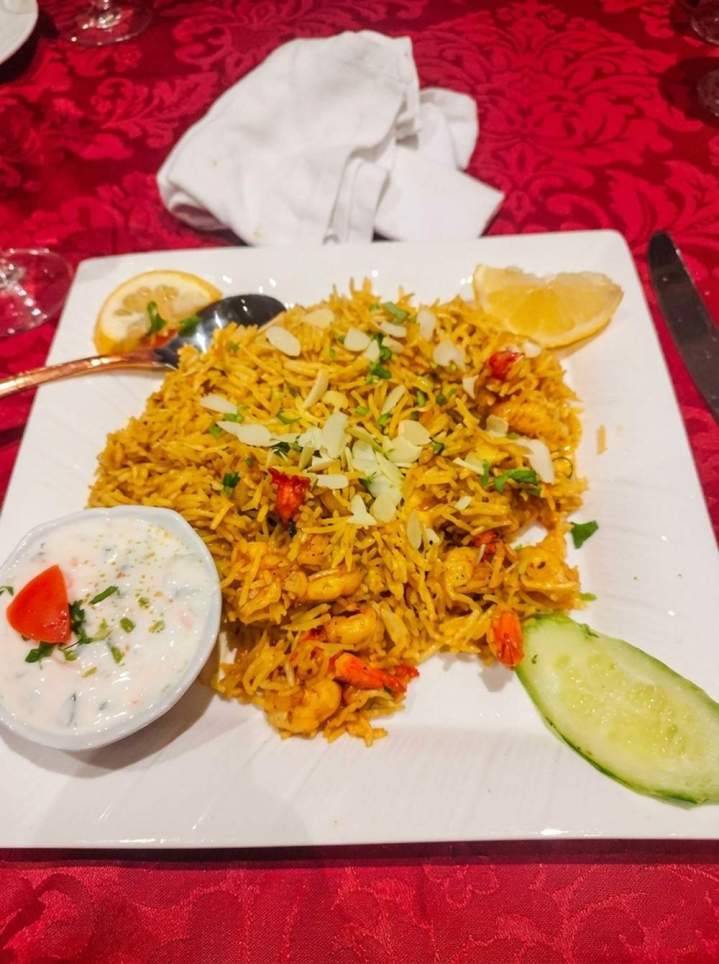 Plat indien maison Fontenay-sous-Bois